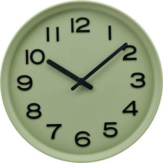 Atlanta 4542/6 Atlanta Green Wanduhr Hellgrün