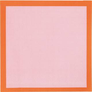 Iittala Play papirservietter 33x33 cm 20-pak Lyserød-orange