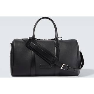 Tom Ford Leather duffel bag - black - One Size