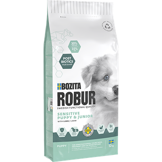 Bozita Robur Sensitive Puppy & Junior Lamb - 3 kg