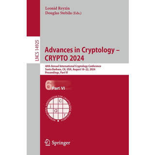 Advances in Cryptology – CRYPTO 2024
