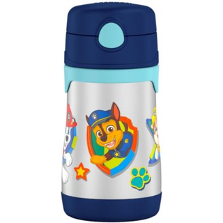 THERMOS VACUUM Isoleret rustfrit stål 10 oz halmflaske Paw Patrol Boy
