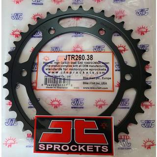 JT Sprock's Steel Standard bageste sprock 260 - 520 JTR260.38