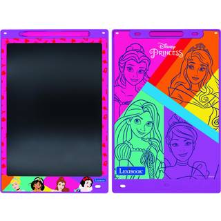 Lexibook Disney Princess Tegnetablet med Stencilskabeloner