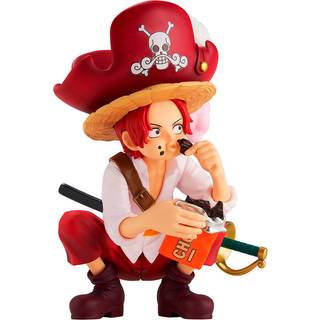 ONE PIECE - Shanks - Figure One Piece Roger Pirates 9cm