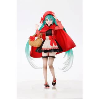 "Hatsune Miku Wonderland Little Red Riding Hood"