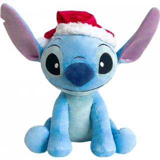 STITCH with Xmas Hat - Plush 50cm