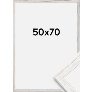 Ramme Stilren Vintage White 50x70 cm