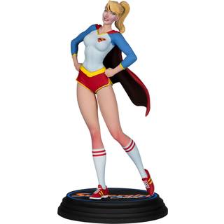 DC Cover Girls Statue 1/8 Supergirl by J. Scott Campbell 25 cm