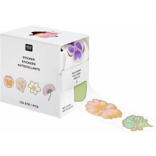 Paper Poetry Mini-Sticker Futschikato Stiefmütterchen auf der Rolle