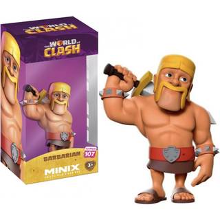 The World of Clash Minix Figure Clash of Clans Barbarian 12 cm