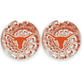 University of Texas Sæt med 2 bilkystere af Magnolia Lane - Aftagelig absorberende keramiske stenbestanddele - Ideel gave til studerende Alumni o