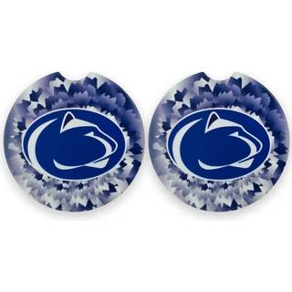 Penn State University Sæt med 2 bilkystere af Magnolia Lane - aftagelig absorberende keramiske stenbestandigheder - Ideel gave til studerende Alu
