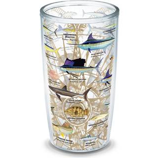Tervis fremstillet i USA Double Walled Guy Harvey Isoleret tumbler Cup holder drikkevarer koldt og varmt 16oz - ingen l?gdiagrammer