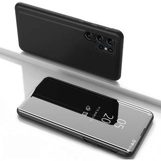 Clear View-etui til Samsung Galaxy S25 Ultra - Svart