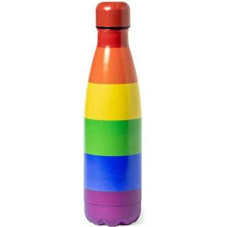 Pride Metallic Hot Water Heater With The Lgbt Flag