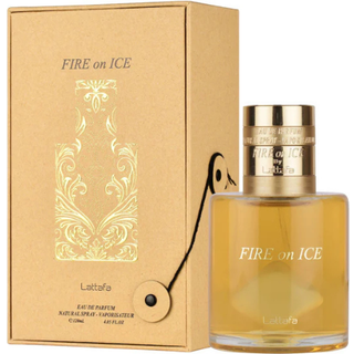 Lattafa Perfumes - Fire on Ice Eau de Parfum - 120 ml