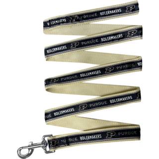 NCAA PET Leash Small Purdue Boilermakers Hundesnor skinnende og farverig snor til hunde og katte Licenseret af NCAA New Version