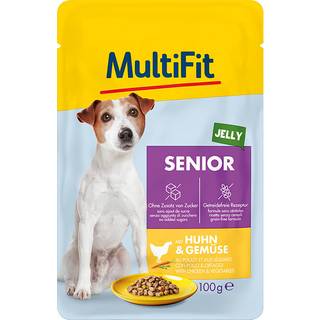 Senior kylling, grøntsager 100 g