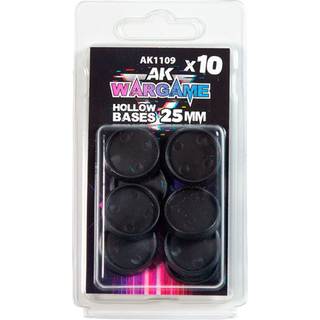 HOLLOW BASE 25mm - 10 units