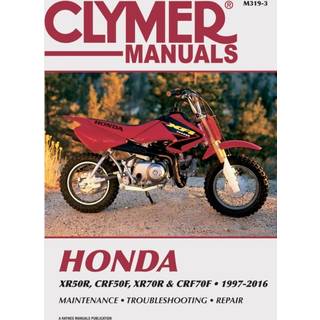 Honda XR/CRF 70 & XR/CRF70 Series Motorcycle (1997-2009)