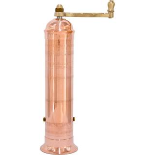 Alexander hjem den originale græske peberfabrik 10 tommer høj | European Pepper Mill Grinder med krumtaphåndtag | Manuel peberslibesnor | Peberko