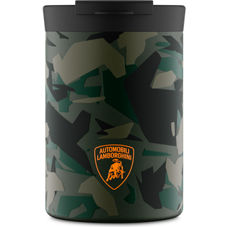 24Bottles - Travel Tumbler - Termokop - Lamborghini Sterrato - Military Green - 350 ml