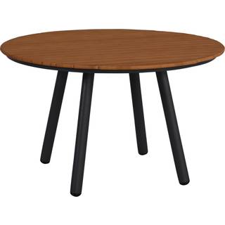 Brafab, Bam Bo Spisebord Ø120 cm Bambu/Anthracite