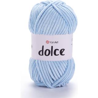 Yarnart Dolce Chenille Velvet Super voluminst garntppe og Amigurumi hklet garn - 100 g (3,53 oz) 131 Yards (749)