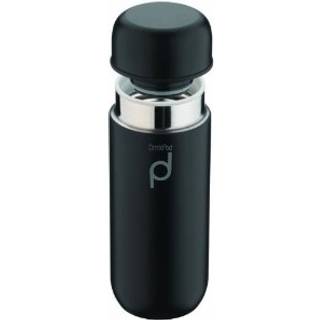 Rustfrit stål termisk isoleret flaske, 200 ml, &#34;DrinkPod&#34;, Blå - Grunw