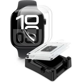 Tech-Protect Beskyttelsesglas til Apple Watch 10 (46 mm) - Gennemsigtig
