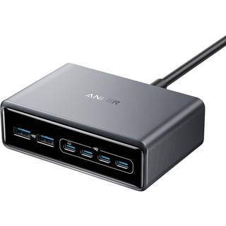 Anker A2683341 oplader til mobil enhed Universel Sort Hurtig opladning Indendørs