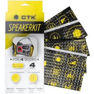 CTK Standard højttalerkit (4 døre), 4 ARK, 0,25M²