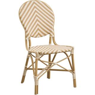 Sika Design, Isabell outdoor Spisebordsstol ivory/honey