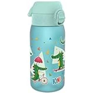 Ion8 Leak Proof Flaske til vand til børn Crocodiles 350 ml - 350 ml