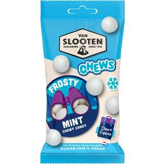2 x Van Slooten Frosty Mint Chewy 60g