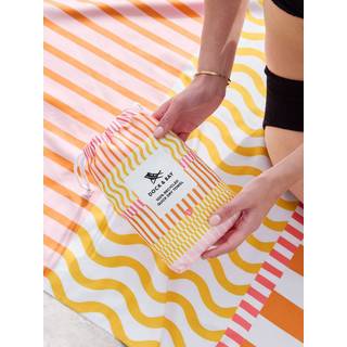 Dock & Bay Dock & Bay Lemonade Waves Quick Dry Beach Towel