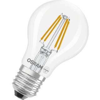 Osram LED standardpære 3,4W - varmt hvidt lys (På lager i butik)