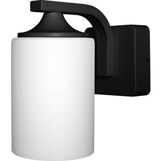 OSRAM Udendørs væglampe ENDURA CLASSIC LANTERN, dæmpbar, Sort, Aluminium, Moderne