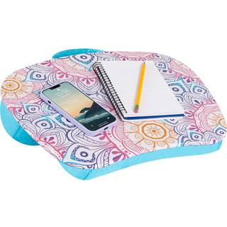 Lapgear Mystyle Portable Lap Desk With Pushion - Mandala - Passer op til 15,6 tommer b?rbare computere - stil nr. 45327