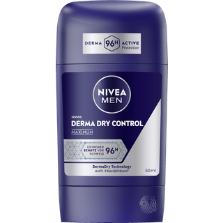 NIVEA MEN Derma Dry Control Maximum Anti-Transpirant Stick 859.00 DKK/1 L