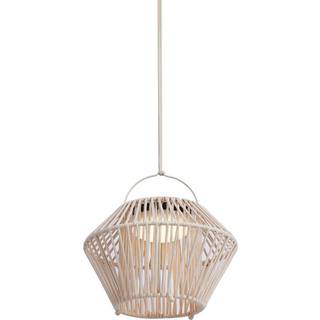 Boheme bordlampe beige inkl. LED 3-trins dæmpbar IP54 solcelleopladelig - Duco