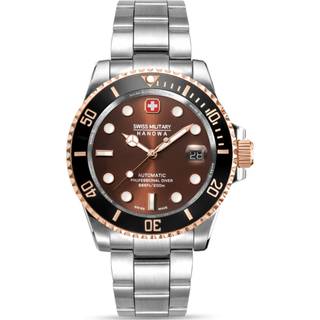 Swiss Military Hanowa SMWGL0006360 Herrenuhr Sealord Automatik 41mm 20ATM