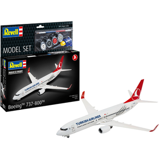 Model Set Boeing 737-800 Turkish Airlines