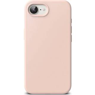 iPhone 16e Ringke Liquid Silicone MagSafe Cover - Pink Sand