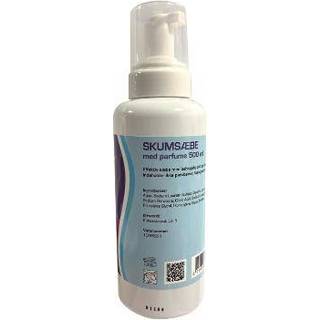 Pristine skumsæbe  med Parfume uden Parabener med pumpe 500 ml