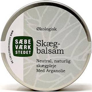 Sæbeværkstedet Økologisk Skægbalsam - 38 g
