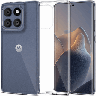 Motorola Edge 60 Fusion Tech-Protect FlexAir TPU Cover - Gennemsigtig