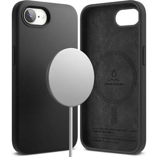 Ringke Silicone Magnetic Case iPhone 16e Black