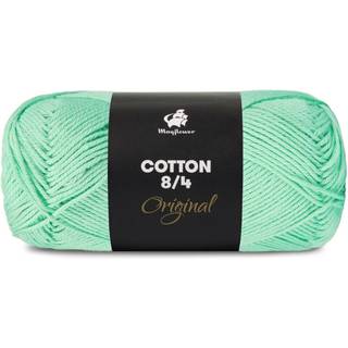 Cotton 8/4 - Pastel grøn